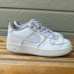 Nike Air Force 1 GS Low White Aura Youth Sz 6Y/ Women’s Sz 7.5 CT3839-106